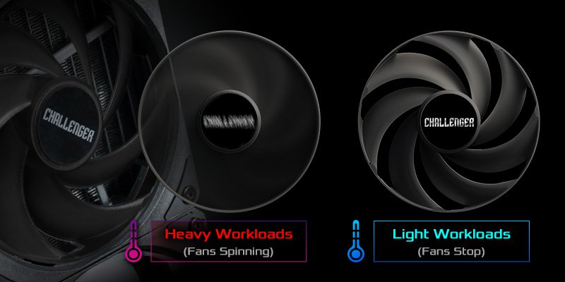 0dB Silent Cooling Technology